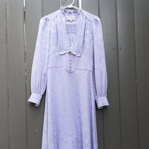 Maison Mayle Domatilla Lavender silk dress- Size 4